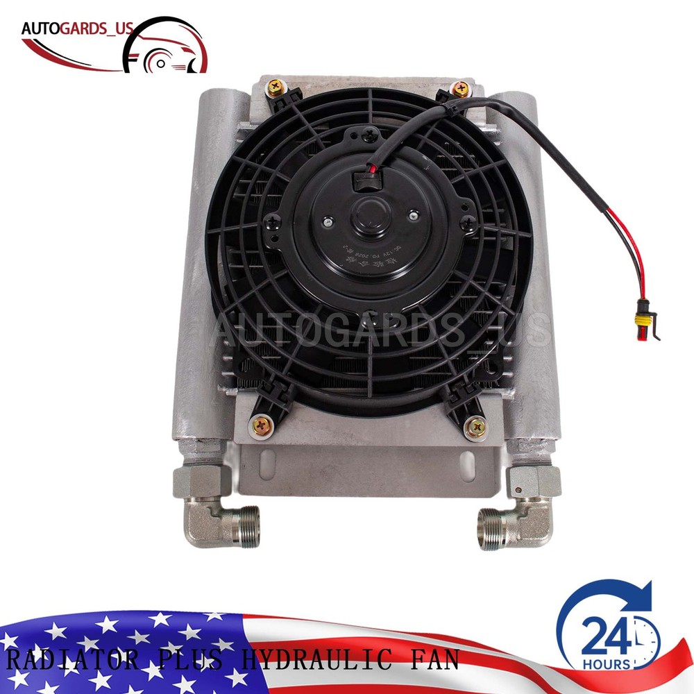 H12-QH12SRQ Radiator Plus Hydraulic Fan for AGT 1-1.8Ton Mini Excavators