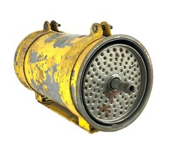 Tractor Air Filter Housing Canister Painted Yellow