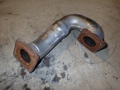 Caterpillar CAT C3.8 Diesel Engine Muffler Pipe Skid Steer 272D2 D3 297D2 299D3