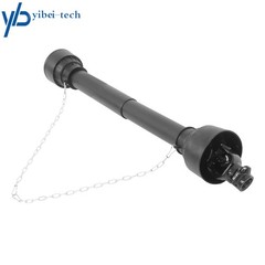 PTO Shaft PTO Driveshaft 1-3/8″ 6 Spline/Round T4 Black 30-39″ for Tractor