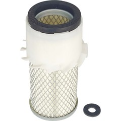 Outer Inner Air Filter AM108243 M75144 Fit for John Deere F935 Front Mower