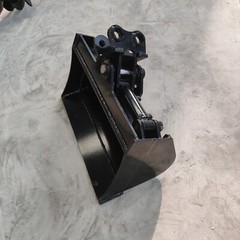 600mm Tilting Bucket Attachment for TYPHON Mini Excavators Mini Excavator Bucket