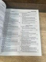 Vintage FALL 1986 Tractors and Farm Equipment Official Guide Pennsylvania Book