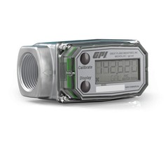 Great Plains 113900-9501 Digital FUEL FLOW METER Gas DIESEL Kerosene