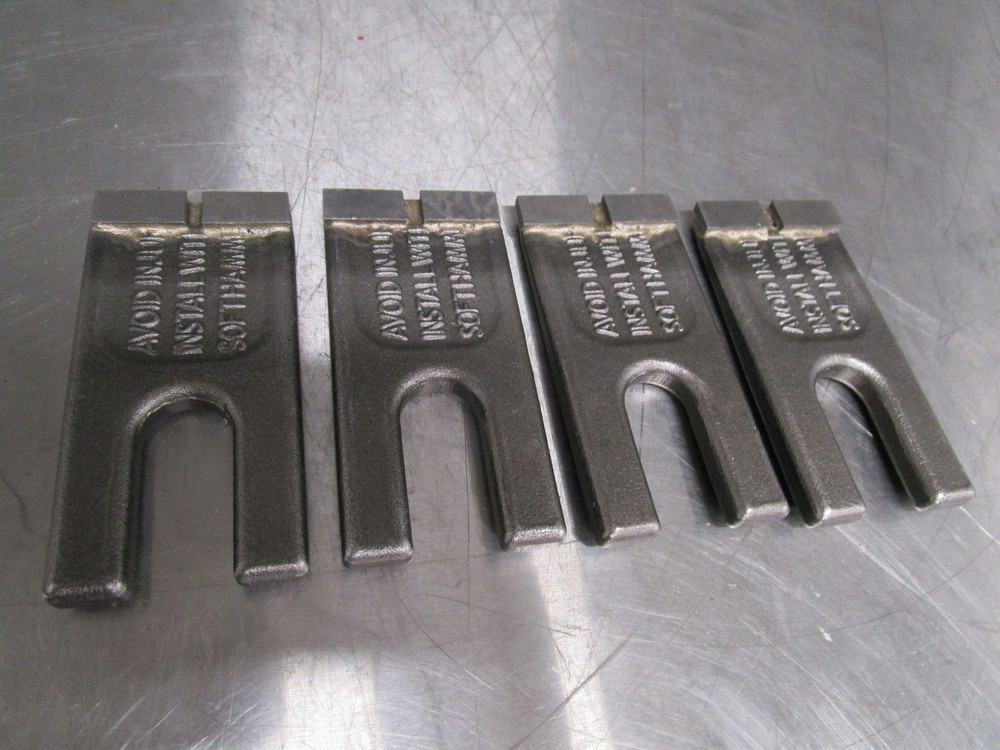 4 Carbide Tipped Auger Teeth Size 35 Forged 2208
