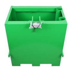 800lb Capacity 3 Point Ballast Box Category 1 Tractor ＆Loader Hitches Attachment