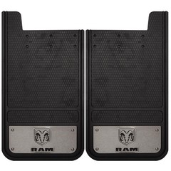 Plasticolor Ram Heavy Duty Rear 12 X 23 Mud Guards 12 X 23 Rear Mud Guards By