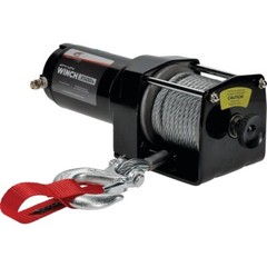3500LB Winch with 2 Bolts – Heavy Duty Off-Road Towing Equipment