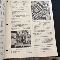 General Motors GM Series 71 Diesel Engines tune – up Manual