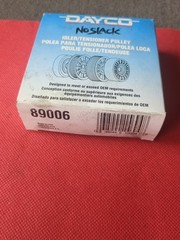 Genuine Dayco No Slack Idler Pulley 89006 – New old Stock