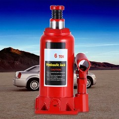 New 6T Heavy Duty Hydraulic Bottle Jack For Car Van Lifting