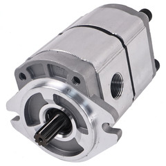 High Pressure 2-Stage Oil Pump PGP51083G3LP Hydraulic Gear Pump For Excavator