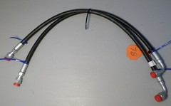 QTY 1 AW34545 John Deere Hydraulic Hose 08 ORFS Fittings 36 inch long 3/8 Hose