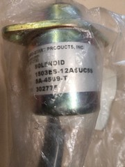 Kubota 1745460010 Solenoid Stop Fuel Shut Off Solenoid 3 Wire 45mm Made in Japan