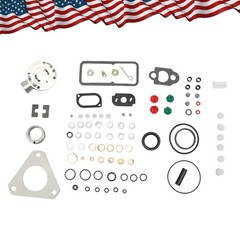 Fit Delphi Ford CAV Lucas DPA Injection Pump Rebuild Kit 7139-223 Overhaul Roto