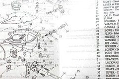 ZENITH Carburetor Kit & Float fits Miller Big 40 welder engine 13371 CA8F30 Q68