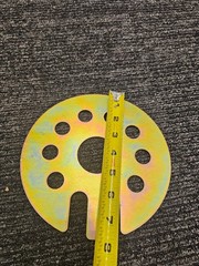 1001120014 JIB Rotator Shim 8 Inches Diameter fits JLG