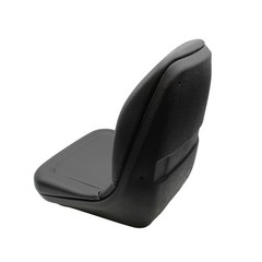 00367800 Black Vinyl Seat Fits Caterpillar 226 CS-323 CS-323C CS323 RT50 TH210