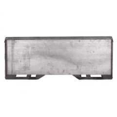Conversion Adapter Latch Box & 1/2″ Mount Plate for Skid Steer Quick Tach Attach