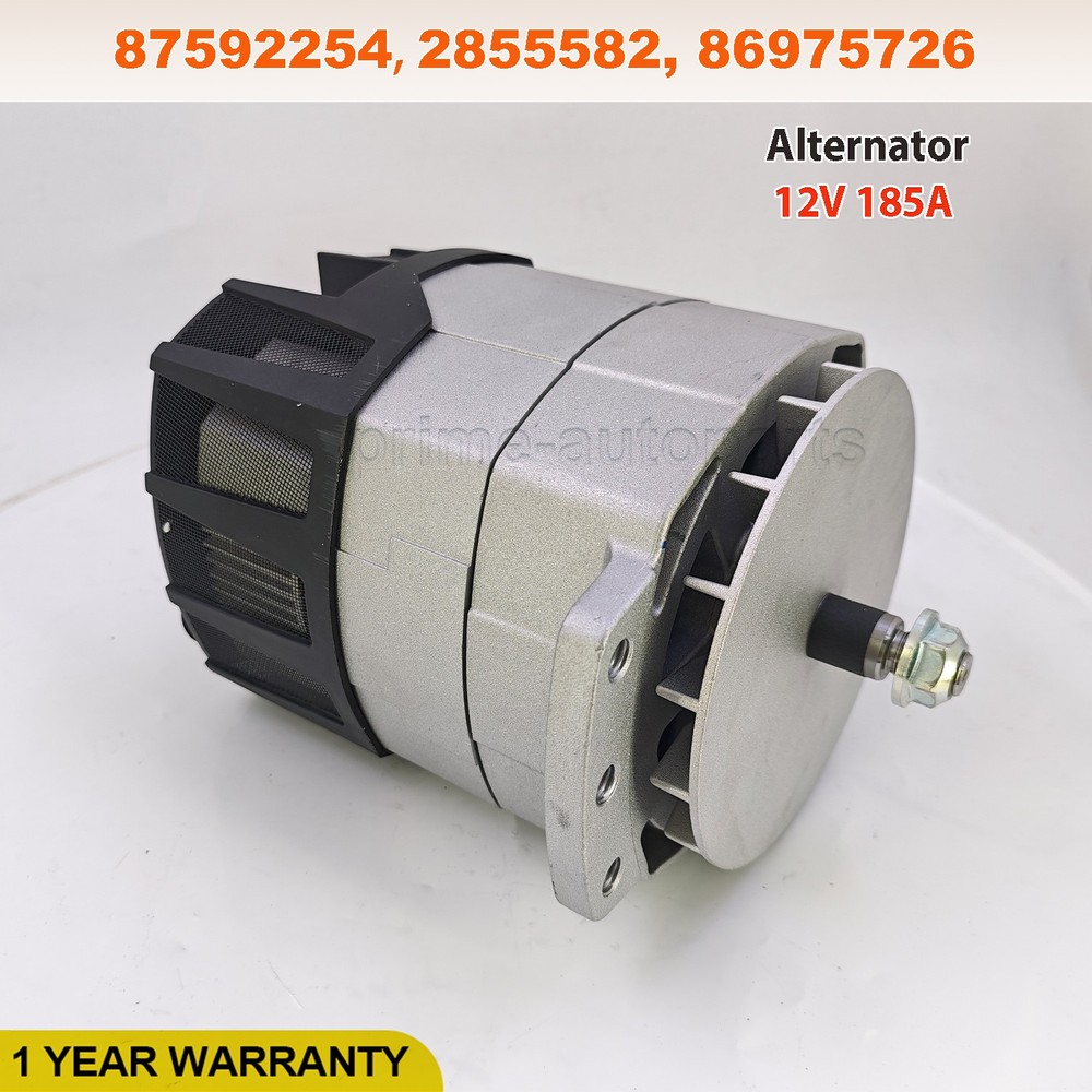ALTERNATOR 12V 185A FOR CNH TRACTOR/ COMBINES FITS 500 MODELS 87592254 2855582