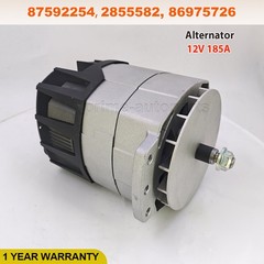 ALTERNATOR 12V 185A FOR CNH TRACTOR/ COMBINES FITS 500 MODELS 87592254 2855582