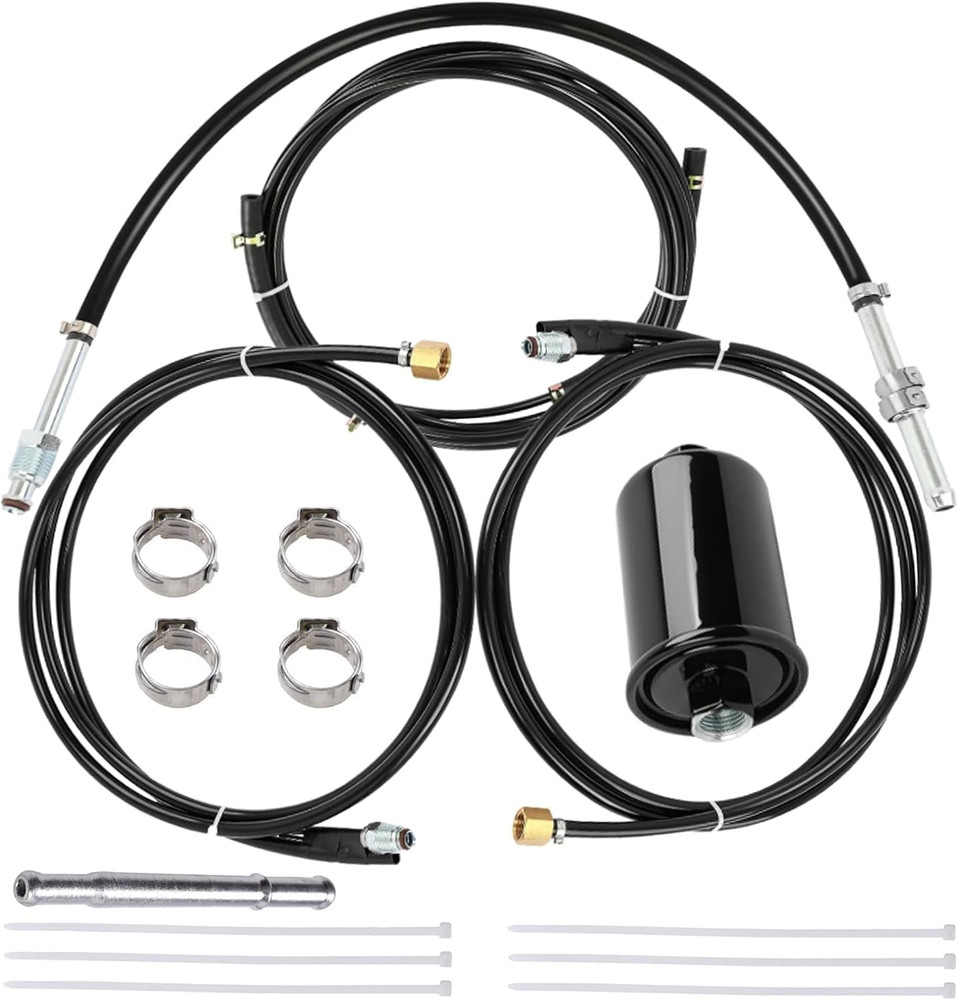 NFR0013 Nylon Fuel Line Compatible with Chevrolet GMC Trucks 1988-1997 C1500 C25