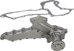 Water Pump w/ Gasket 1A021-73033 fits Kubota L4310 L4400 L4610 L4630 L4740 L4850