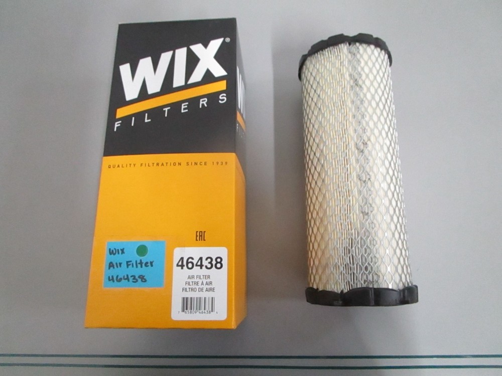 WIX NEW OEM Heavy Duty Radial Seal Outer Air Filter 46438 NOS Genuine 0820