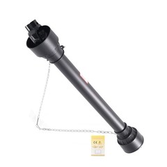 Heavy Duty PTO Shaft 39-55 inch 1-3/8″ 6-Spline x 1 3/8″ Round End for Series 4