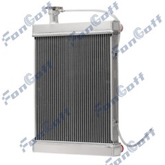 3-Row Aluminum Radiator Fit For Lincoln Welder Miscellaneous Ranger 250D 305D