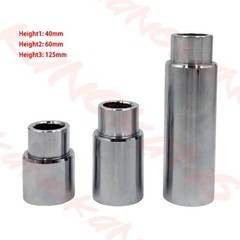 Car Lift Tray Heightening Feet Plus Pad Solid Lift Parts Kit Dia. 38mm