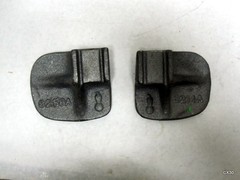 Left and Right Eagle Hitch Step for Case 320B 330 400B 420 420B 420BD