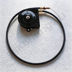 Excavator Throttle Control Cable 40 Inches Manual Throttle Wire