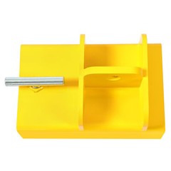 Adjustable Forklift Lifting Hoist Hook Attachment Mobile Forklift Crane 2200lbs