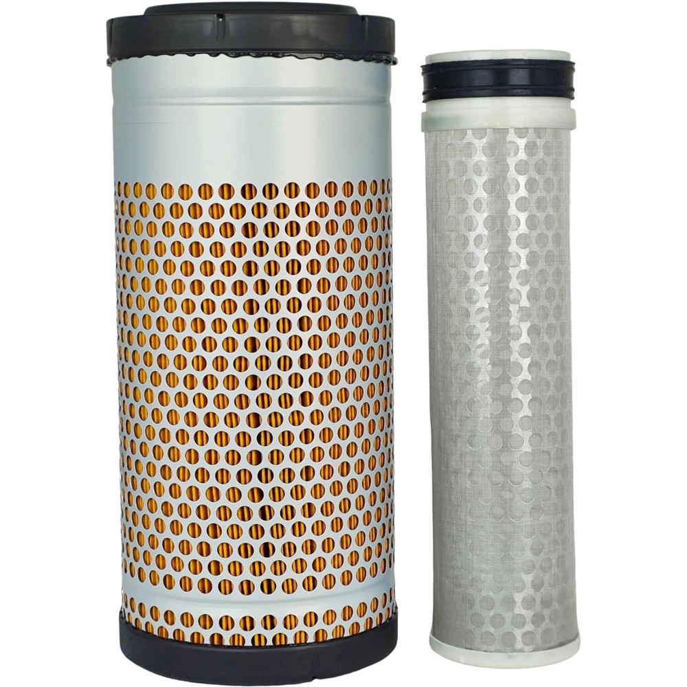 Outer Inner Air Filter Kit FYD00000374 FYD00001540 for Yanmar YT235 Engine L3 L4