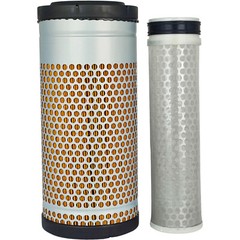 Outer Inner Air Filter Kit RD158-42270 RD158-42280 for Kubota KX040-4 KX040-5