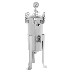 Stainless Steel Bag Filter Housing Multi Bag Filter Housing For Water Treatment