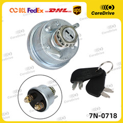 Ignition Switch 7N-0718 7N0718 Master Disconnect W/2 keys for Caterpillar Cat