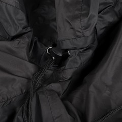 Motorcycle Waterproof Rain Seat Cover Driver Backrests FLHX Black