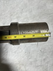 Repair Shank 2 5/8 Round To 2” hex 9 1/2 Inches Long ￼