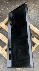 Kivel USA Made Skid Steer/Tractor Trailer Mover-SSQA Universal Qick Attach Plate