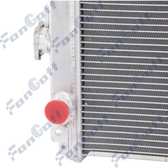 Radiator with Cap For Kubota U35 U35S U35-S2 KX91-3 KX91-3S KX91-3S2 RC411-42300