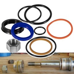 6803329 7137769 Hydraulic Lift Cylinder Seals Kit for Bobcat 444 500 520 530 533