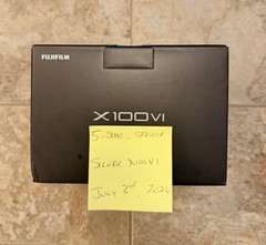 ✅ NEW FUJIFILM X100VI Silver | In-Hand, Ships Today | 100% Positive Seller! 📸