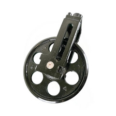 For Agrotk Mini Excavator 2025 Track Idler Wheel Assembly Front Idler ISDZJL-H12