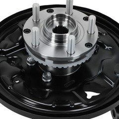 Driver Side Rear Knuckle fit for Subaru Forester 01-08 698419 With Hub Bearing