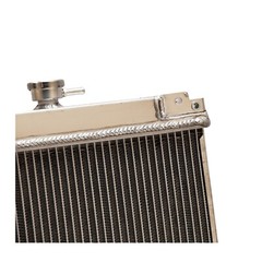 Fongoff 2-Row Aluminum Radiator For Kubota F2260 F2560 B2710HSD B2410HSD Models