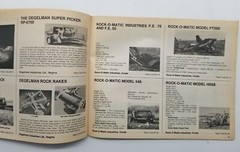 1986 Saskatchewan Implement Buyer’s Guide Brochure Catalog