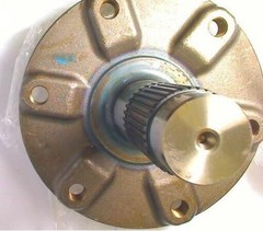New Front Axle Fits Kubota MX4800 Series, Part # 34550-13330