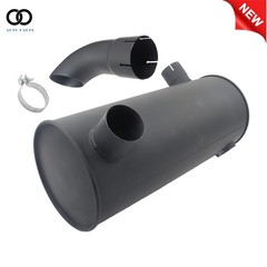 Muffler 4625214 for ZX200-3 ZX240-3 ZX270-3 ZX280-3 ZX190W-3 ZX210W-3 Engine 4HK